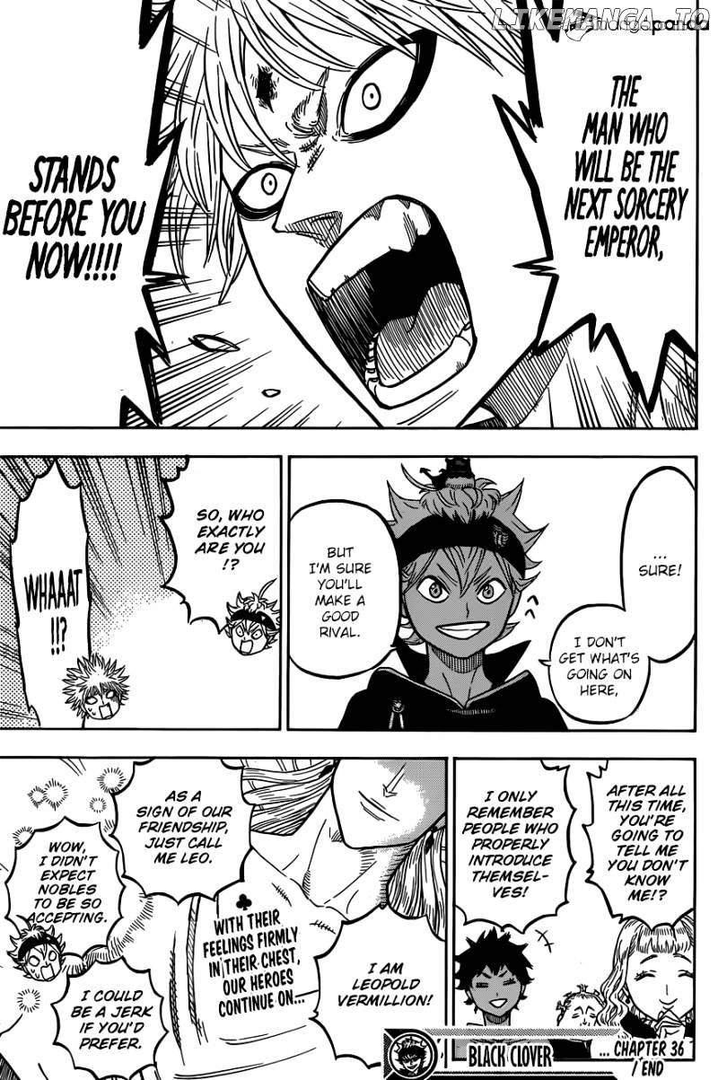 Black Clover chapter 36 image 19